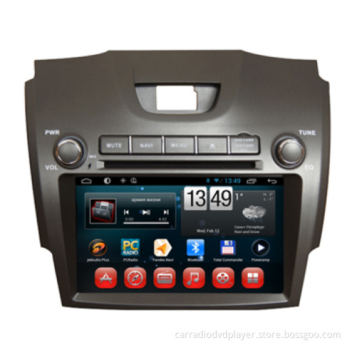 Factory Supplier Chevrolet S10 Dual Core Car DVD GPS Player, with Radio